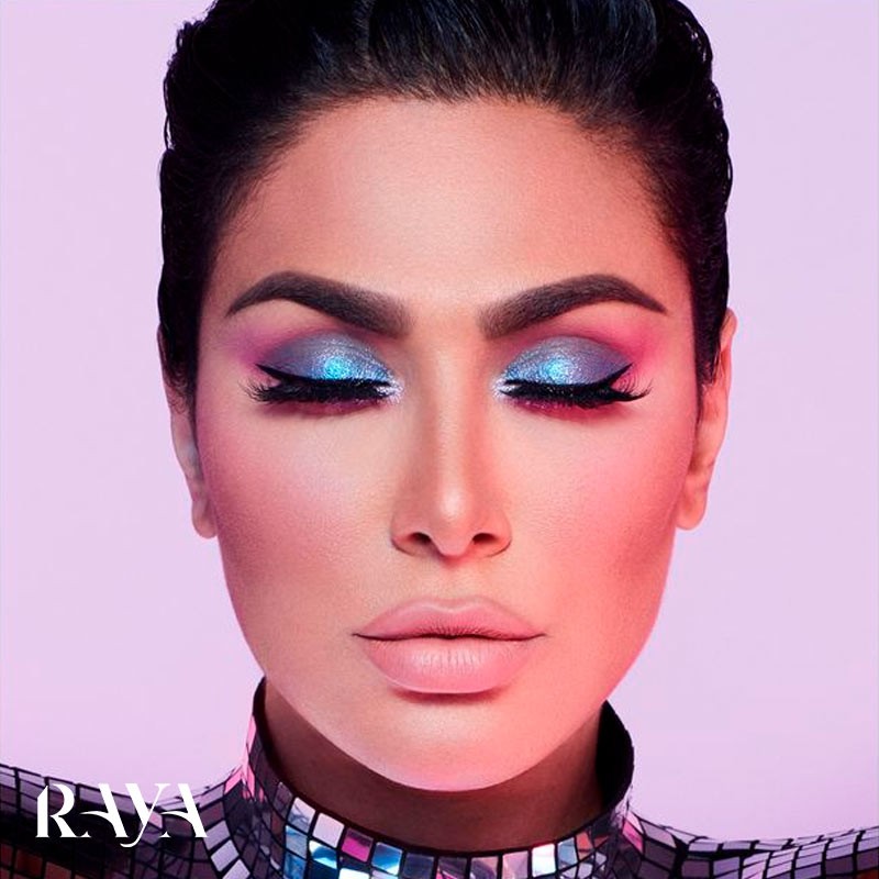 پالت سایه چشم مرکوری هدی بیوتی Huda Beauty Mercury Retrograde Eyeshadow Palette